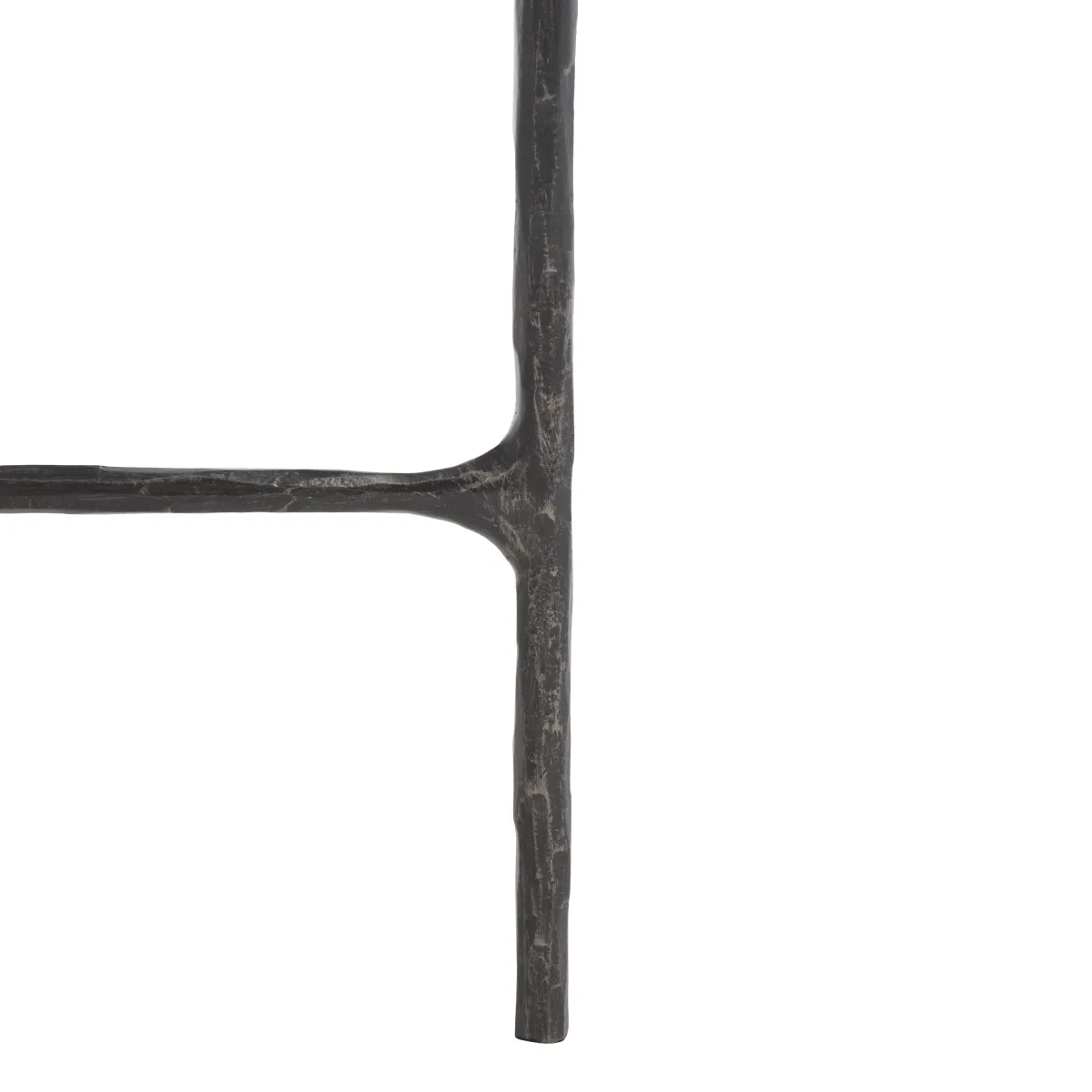 Jessa Forged Metal Console Table