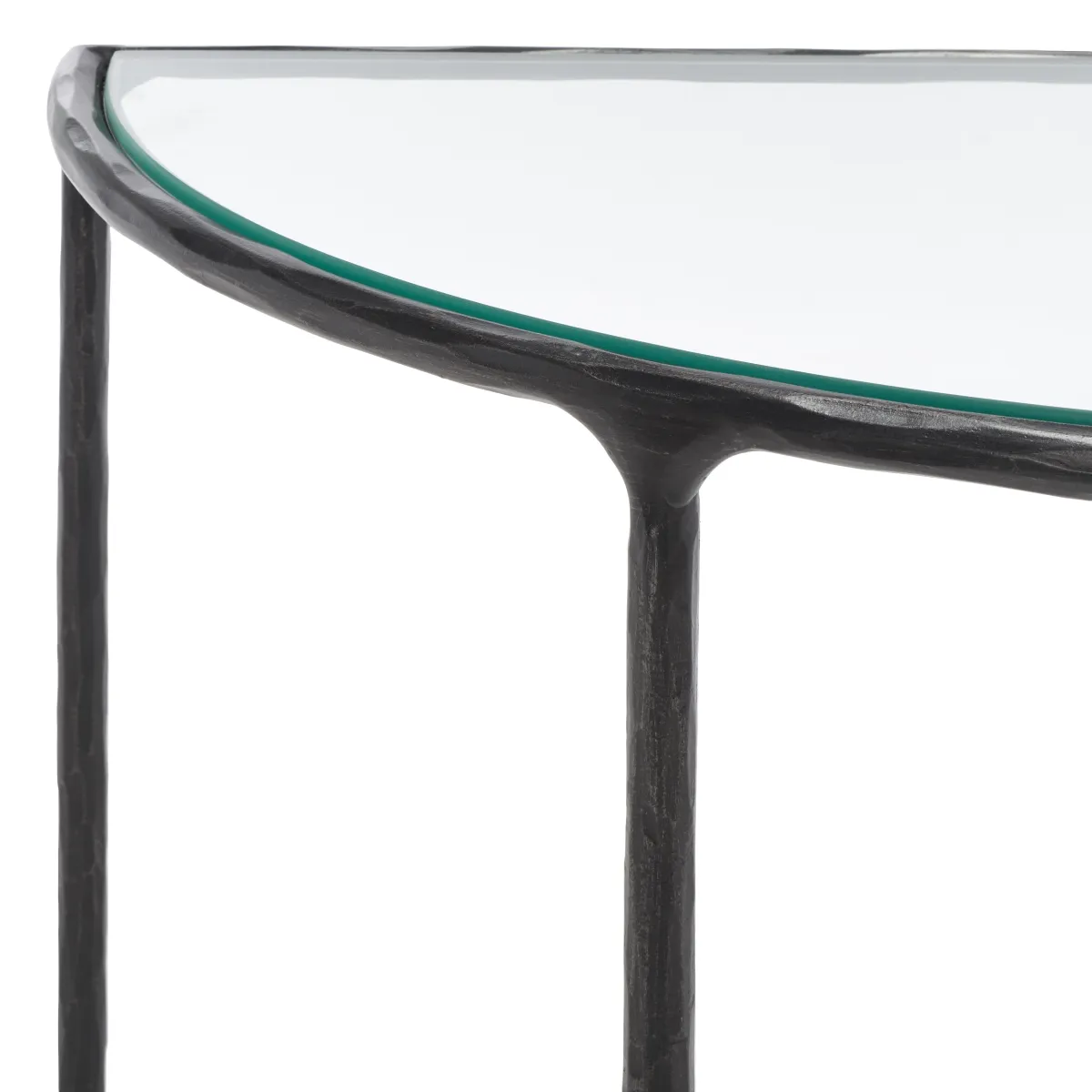 Jessa Forged Metal Console Table