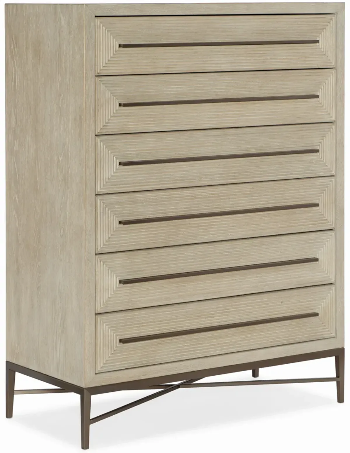 Cascade Six-Drawer Chest