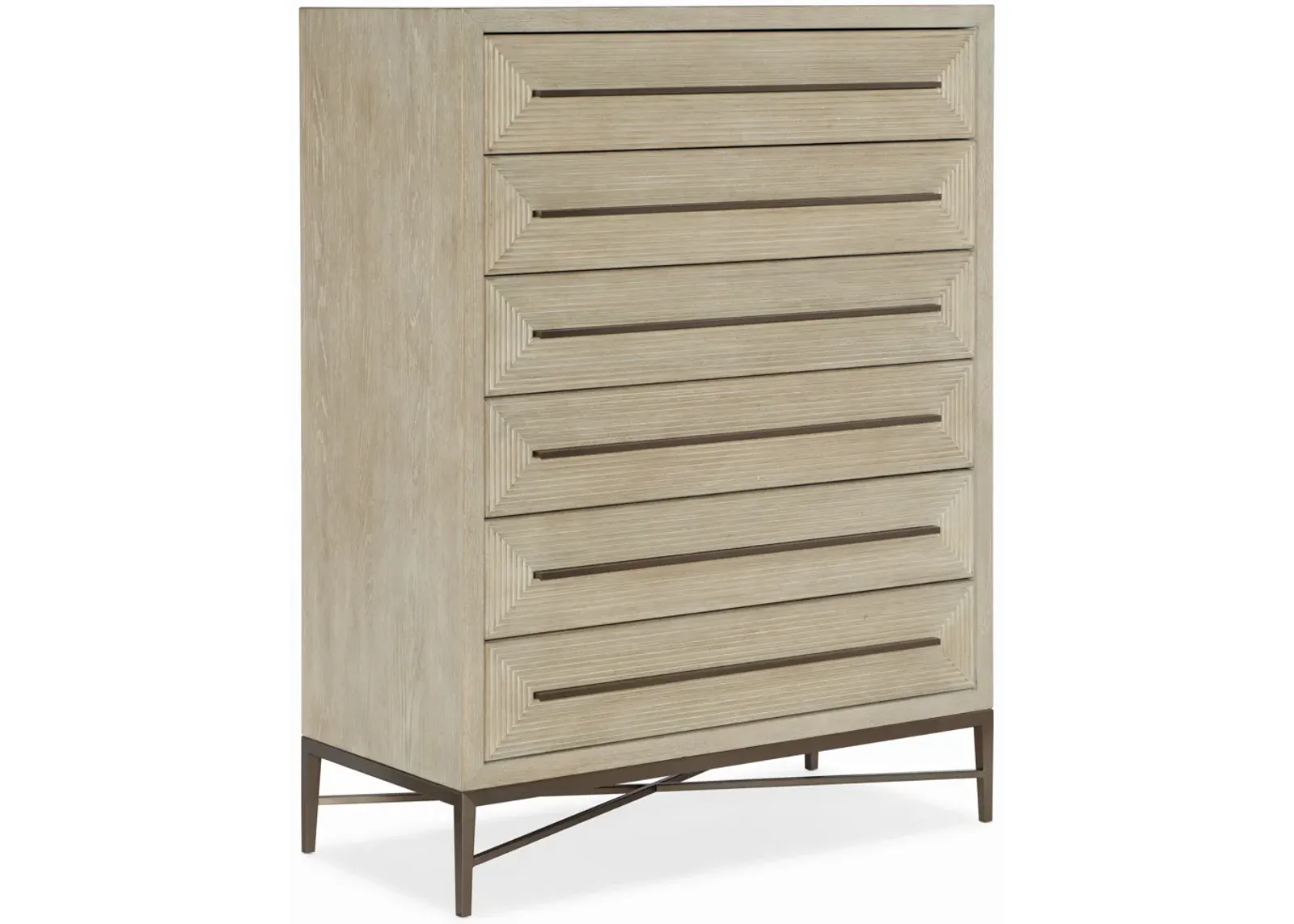 Cascade Six-Drawer Chest