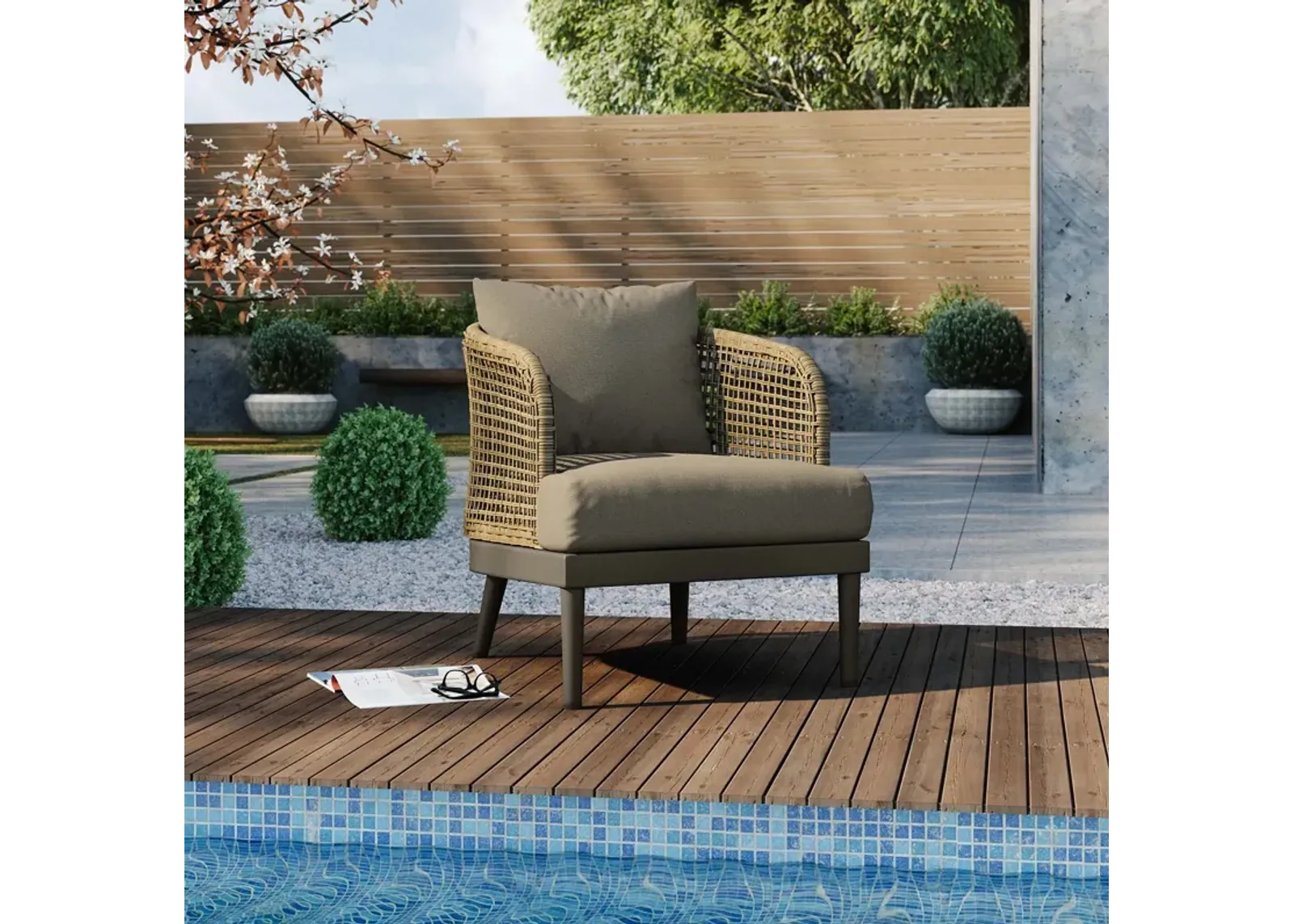 Meadow Outdoor Patio Armchair