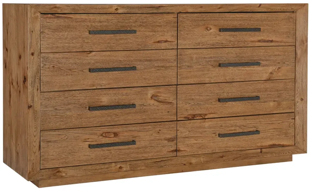 Big Sky Eight Drawer Dresser