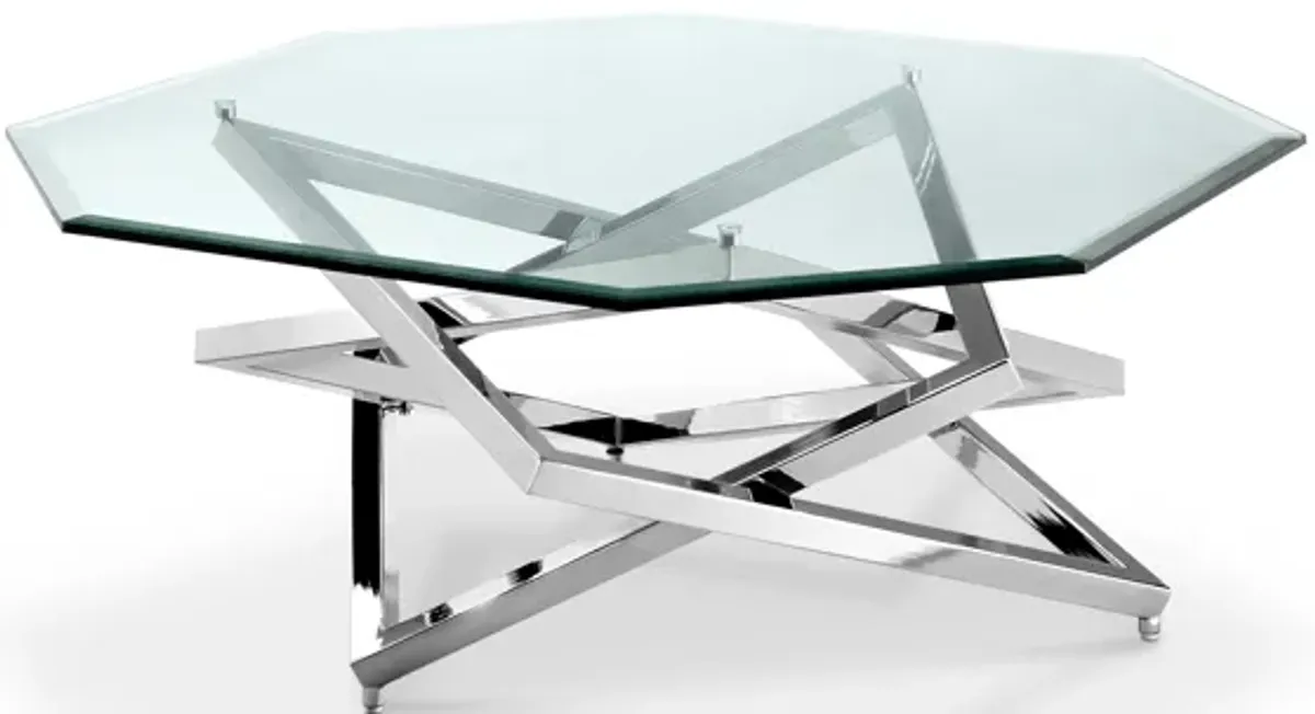 Lenox Square Octagonal Cocktail Table