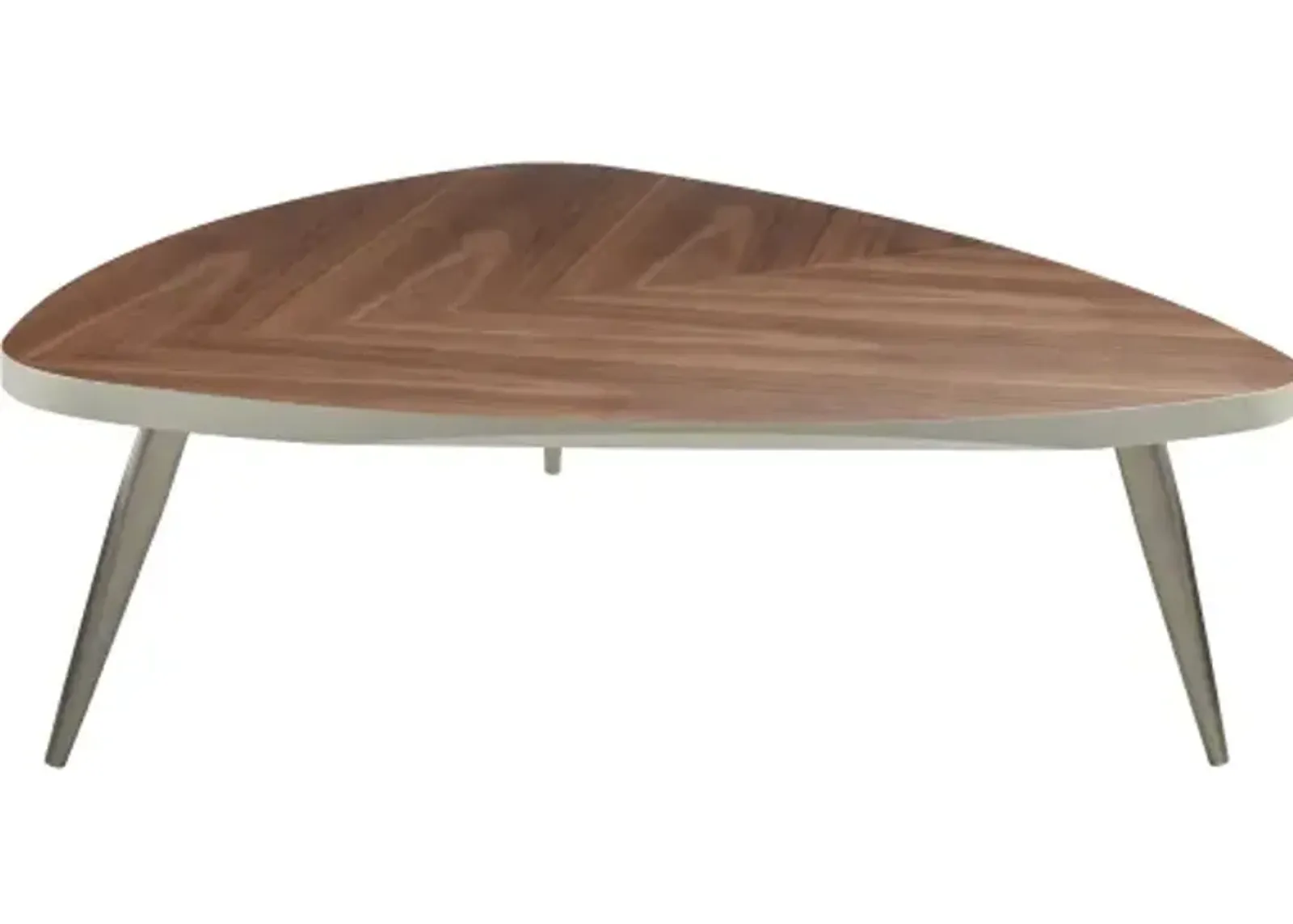 Trinity TNT-001 14"H x 44"W x 43"D Coffee Table