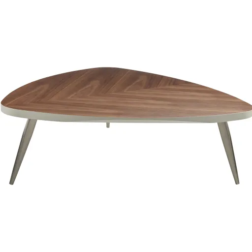 Trinity TNT-001 14"H x 44"W x 43"D Coffee Table