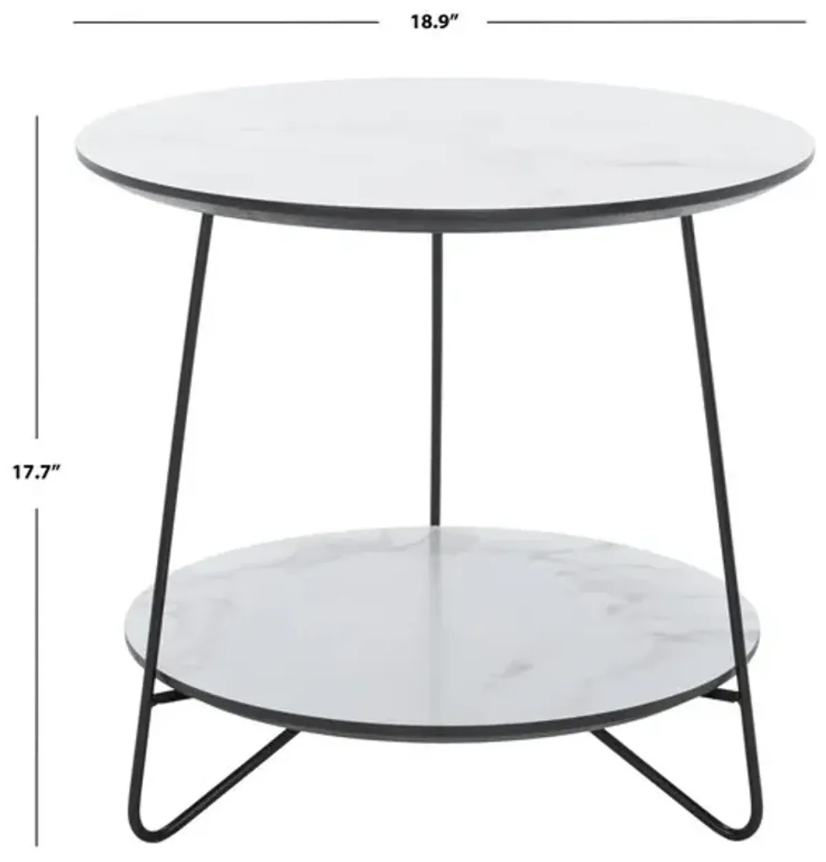 AVANI ROUND SIDE TABLE