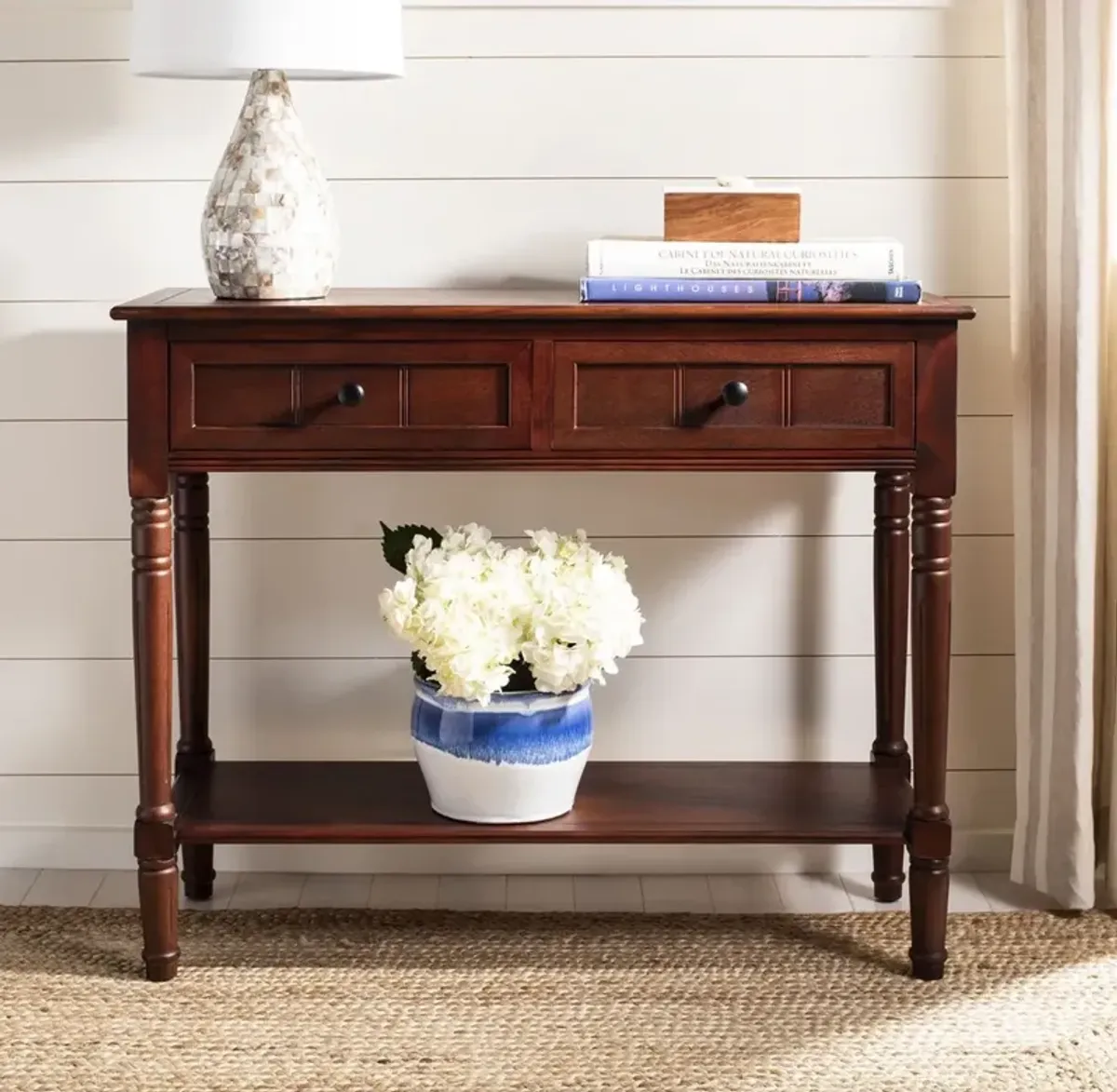 SAMANTHA 2 DRAWER CONSOLE