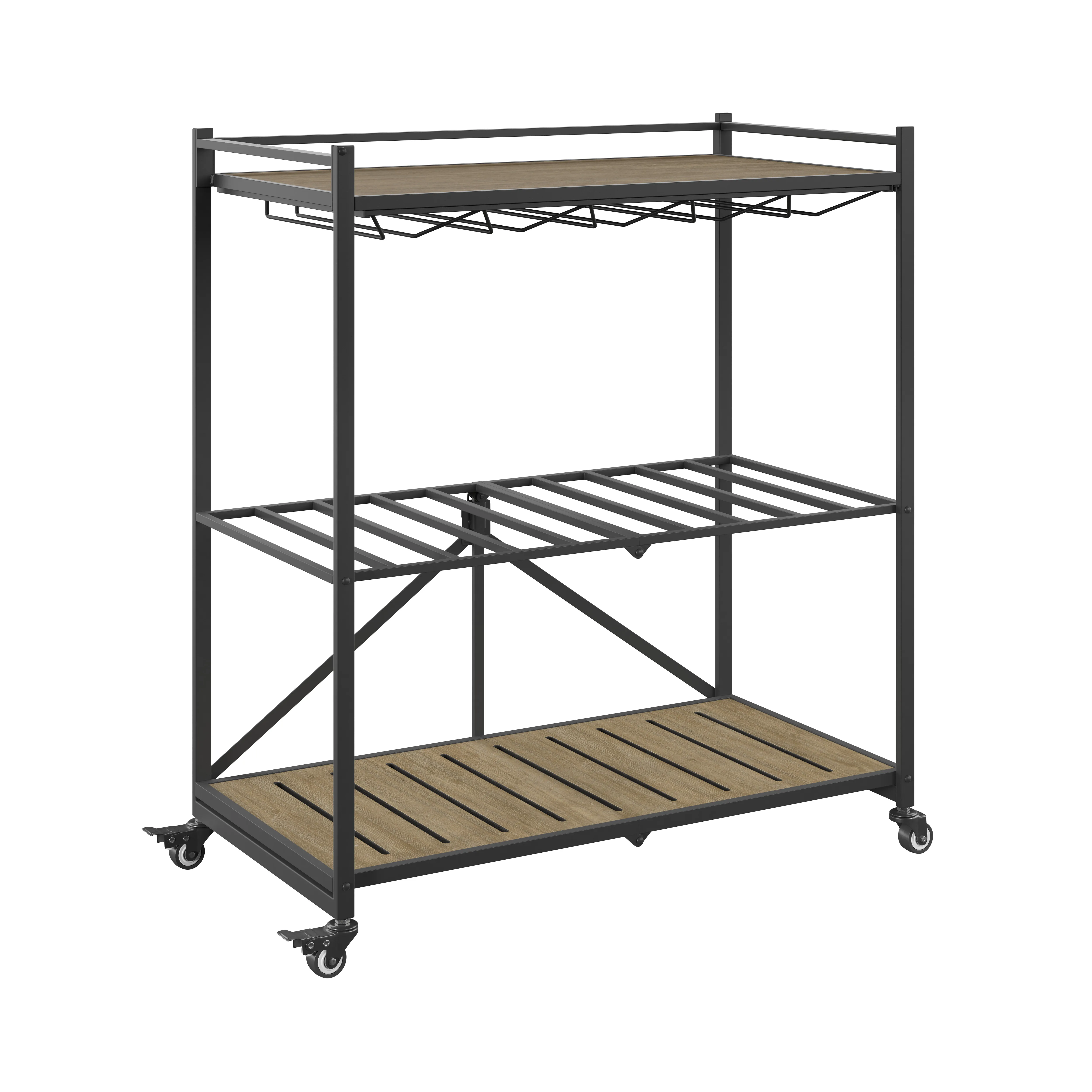 Martin Folding Bar Cart