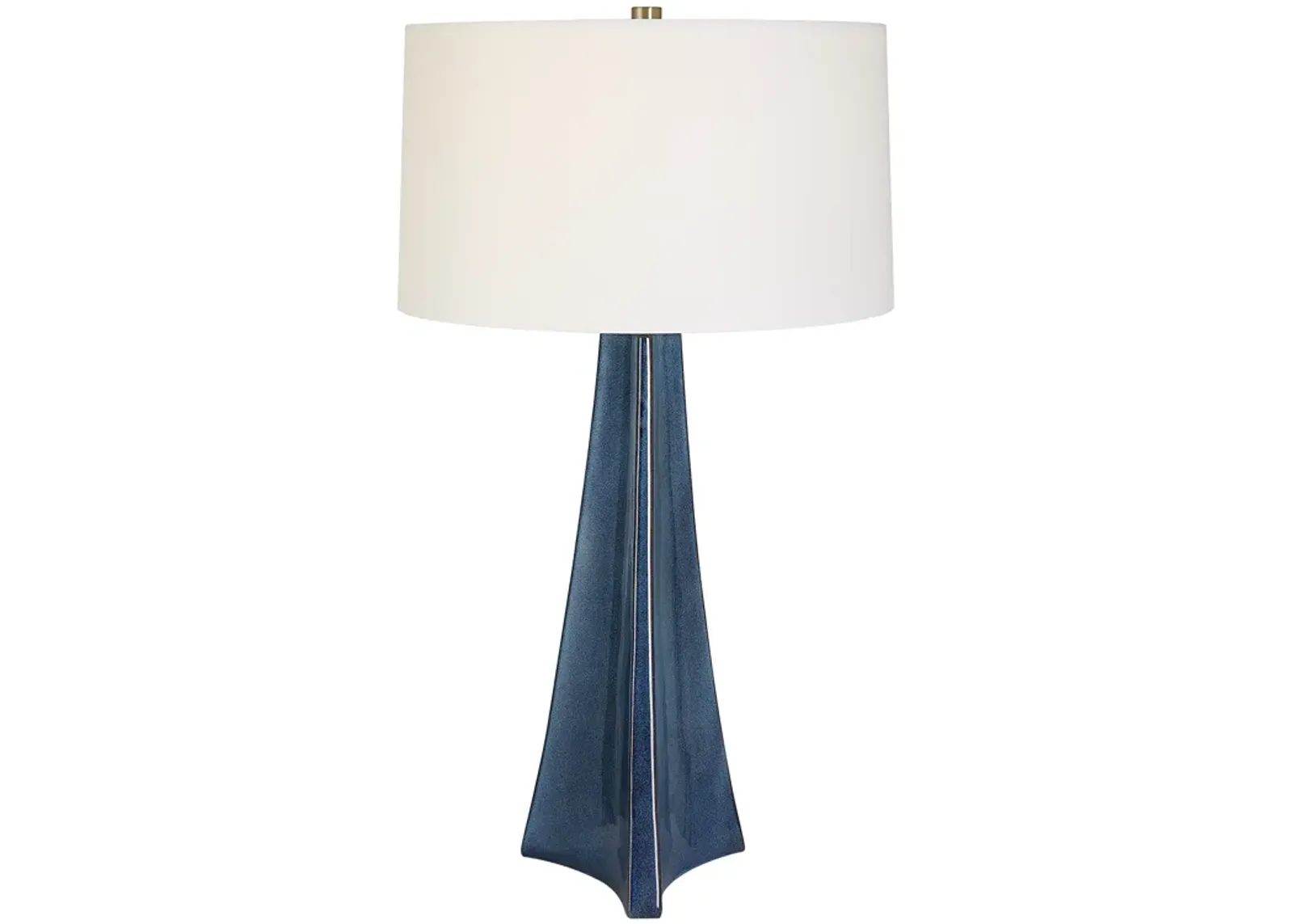 Teramo Scalloped Table Lamp