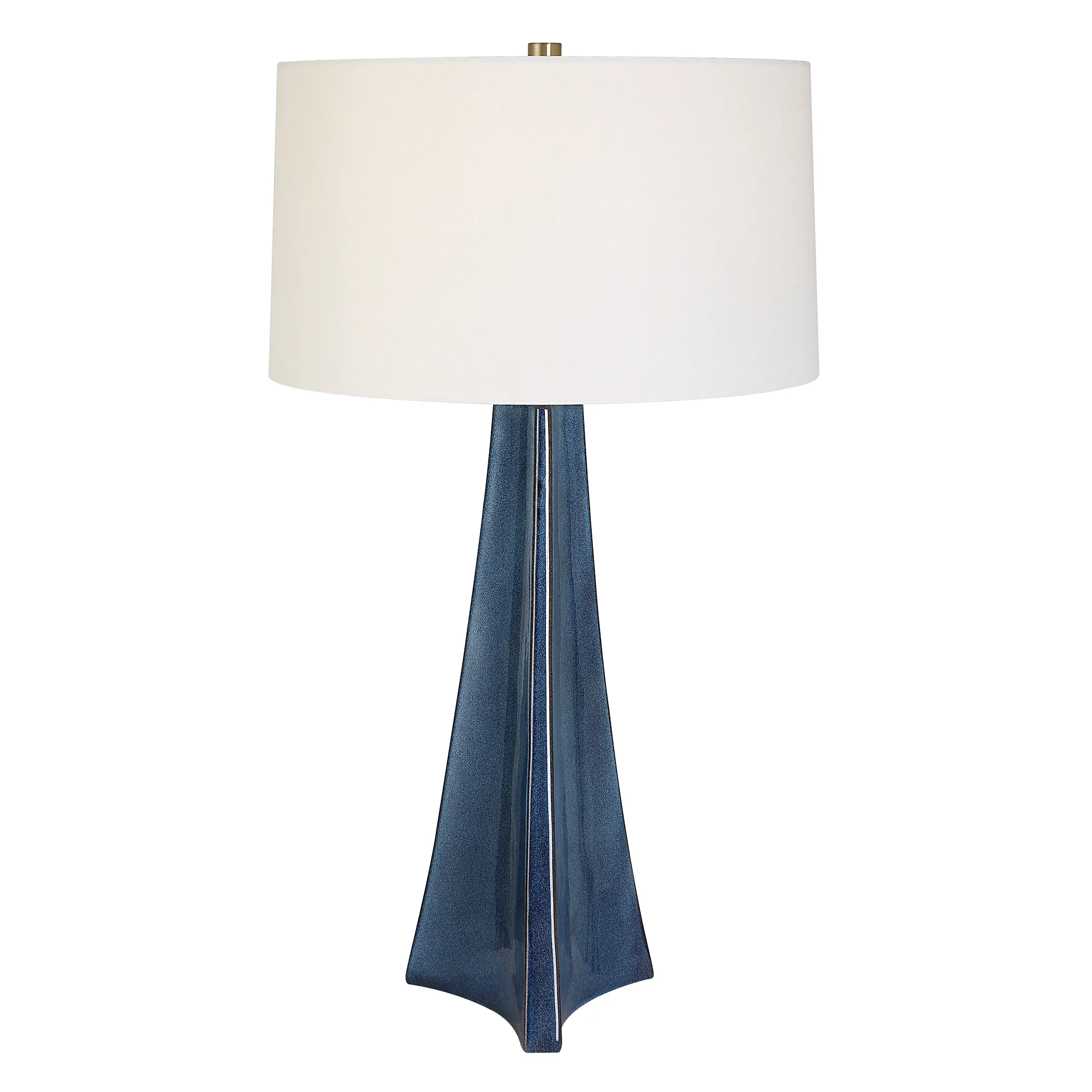 Teramo Scalloped Table Lamp