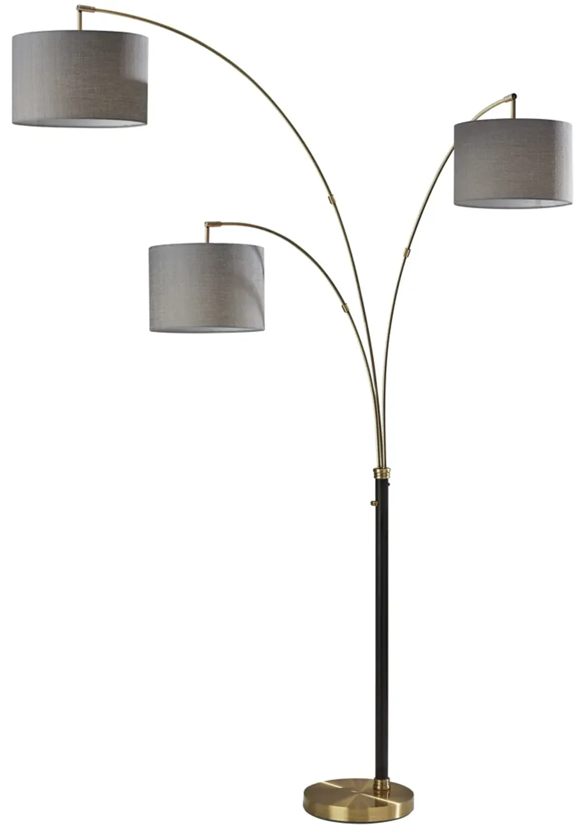 Bergen 3-Arm Arc Lamp