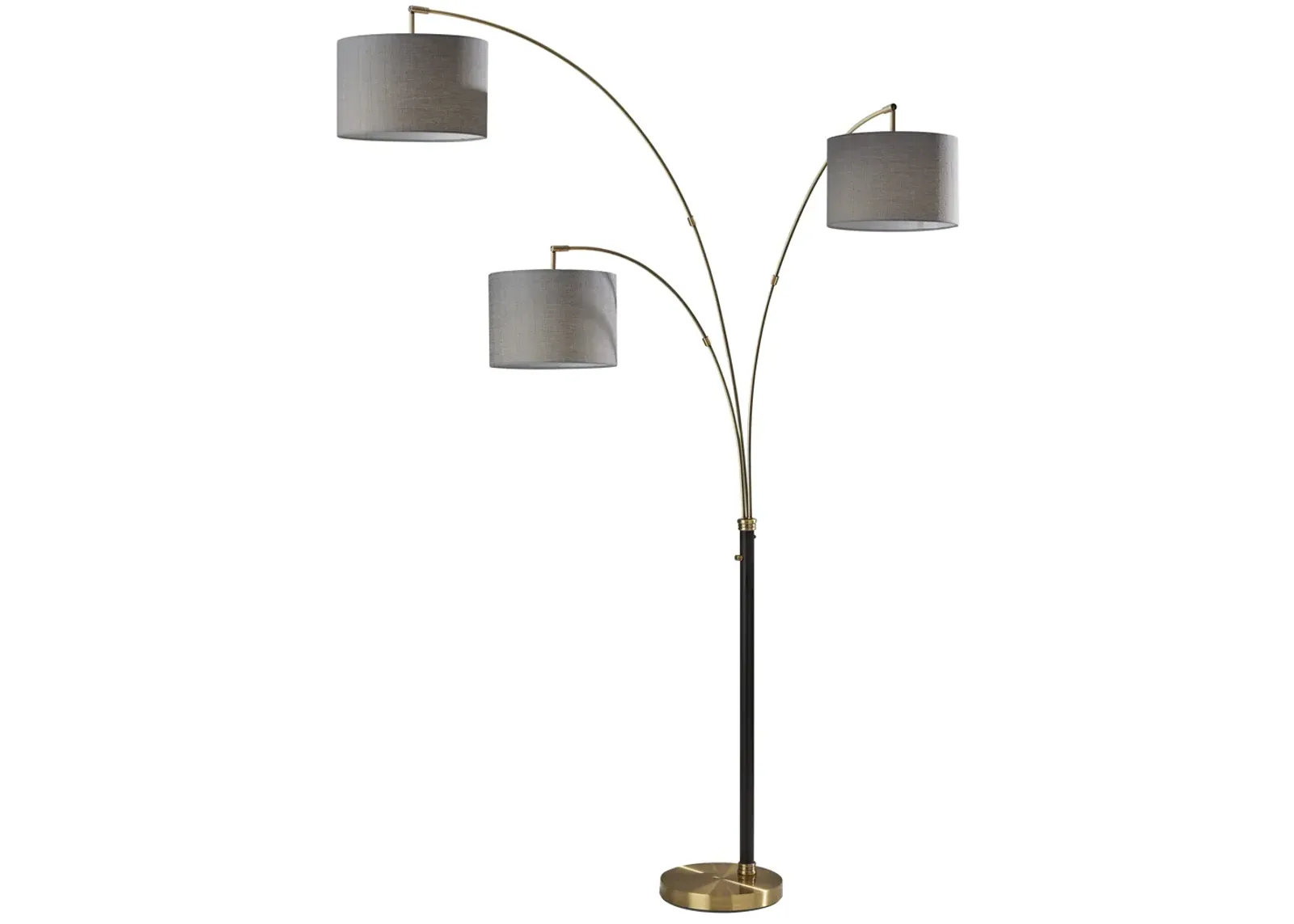 Bergen 3-Arm Arc Lamp