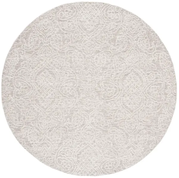 METRO Hand Tufted 10' x 10' Round area rug