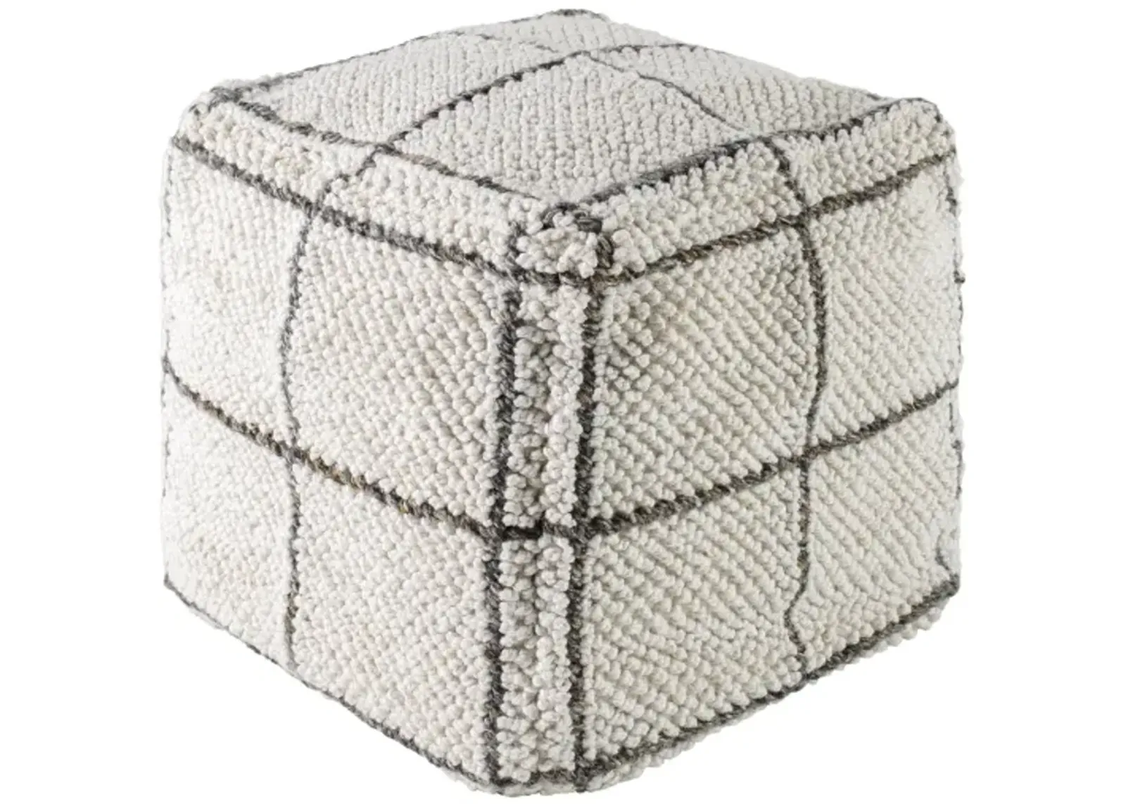 Pane PEPF-001 18"H x 18"W x 18"D Pouf