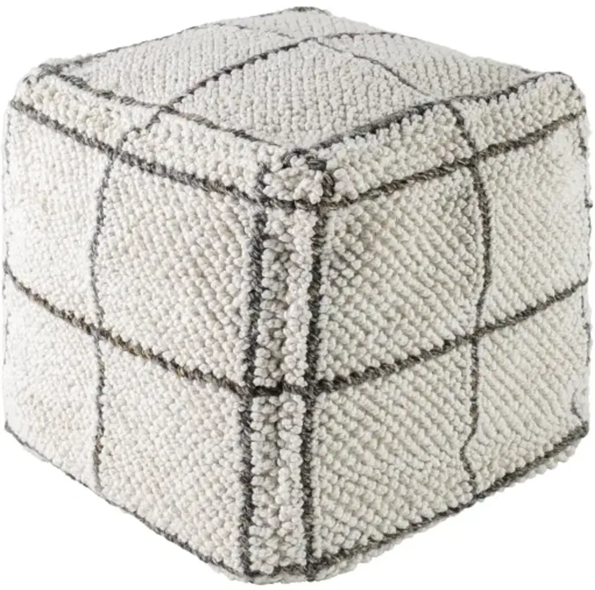 Pane PEPF-001 18"H x 18"W x 18"D Pouf