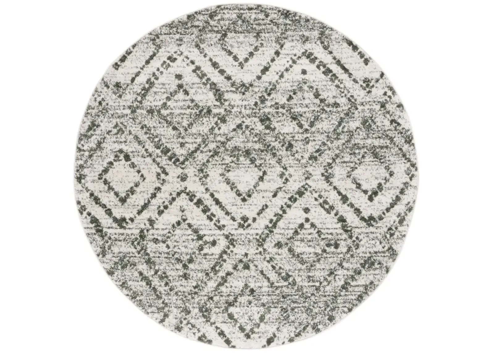 ADIRONDACK 131 IVORY  6' x 6' Round Round Rug