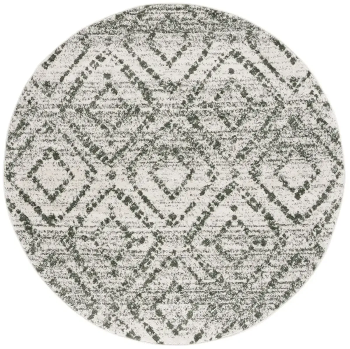 ADIRONDACK 131 IVORY  6' x 6' Round Round Rug