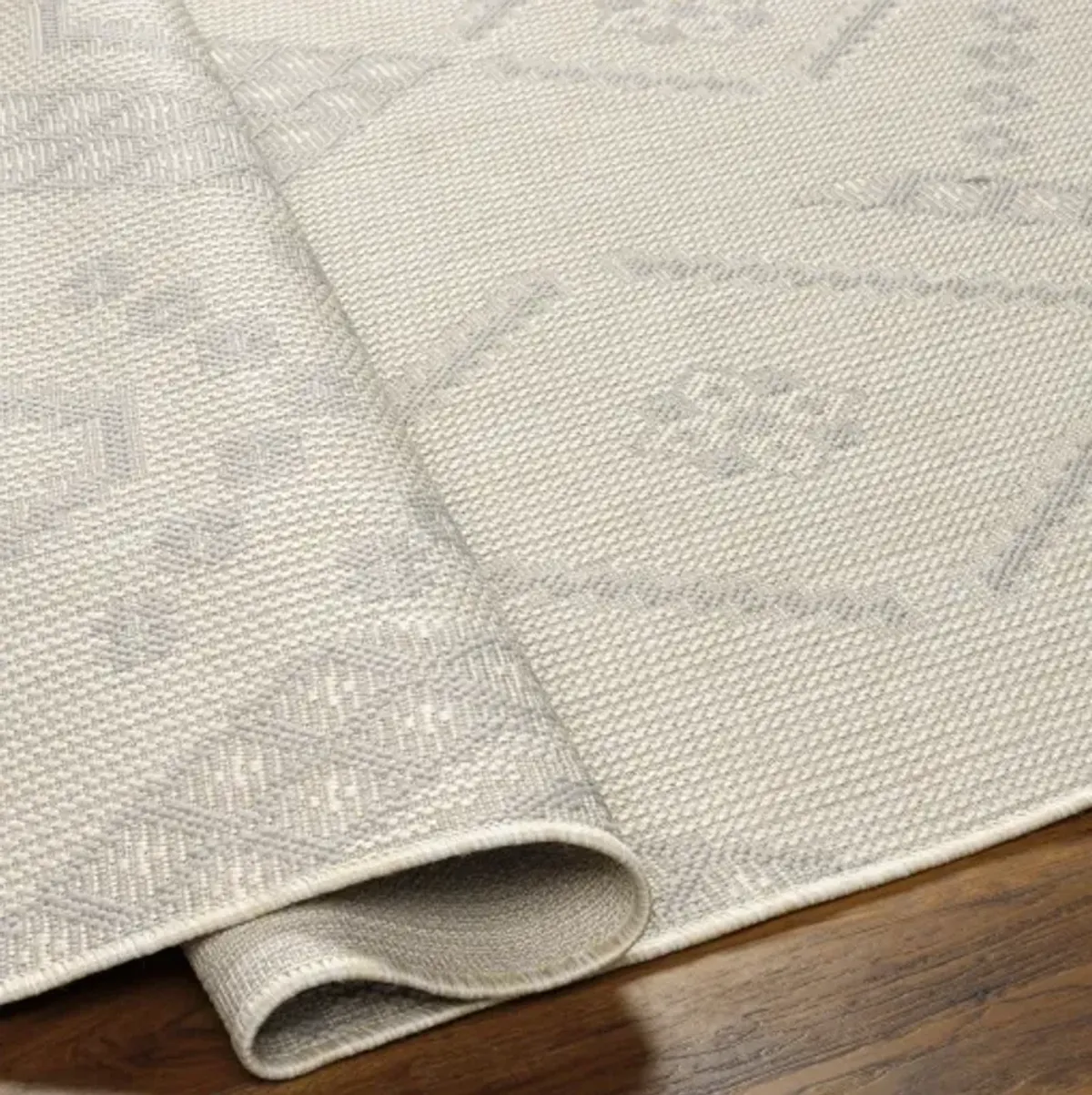 Ravello RVL-2325 6'7" x 9' Machine Woven Rug