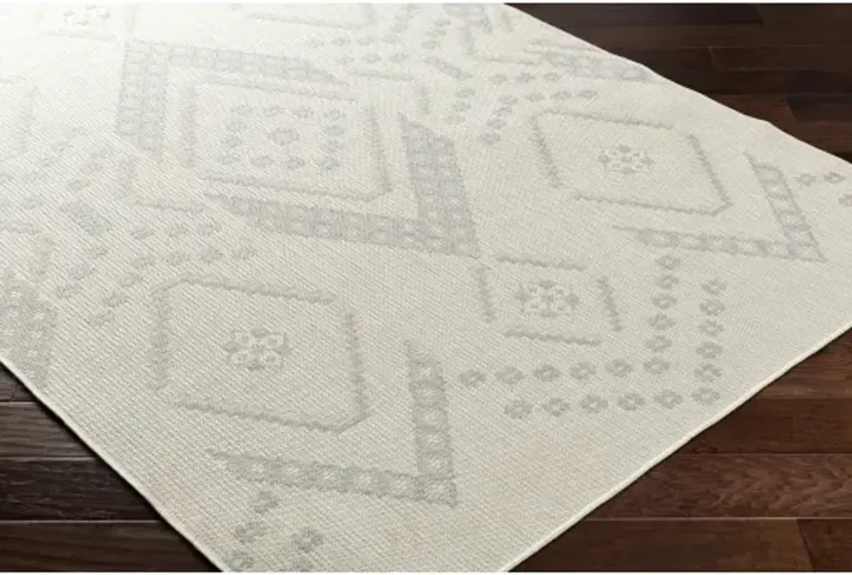 Ravello RVL-2325 6'7" x 9' Machine Woven Rug