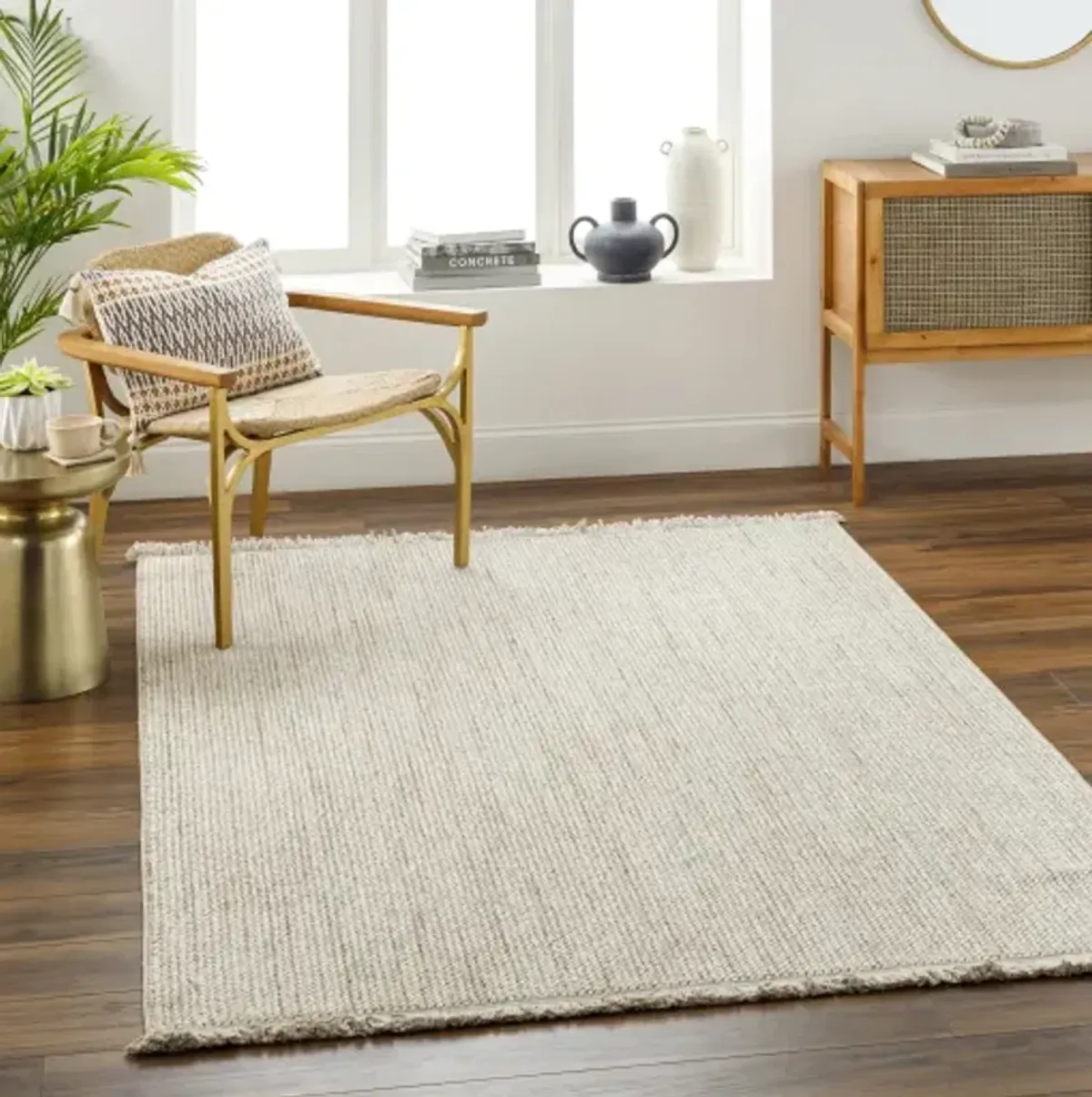 New Delhi NWH-2302 7'9" x 10' Machine Woven Rug