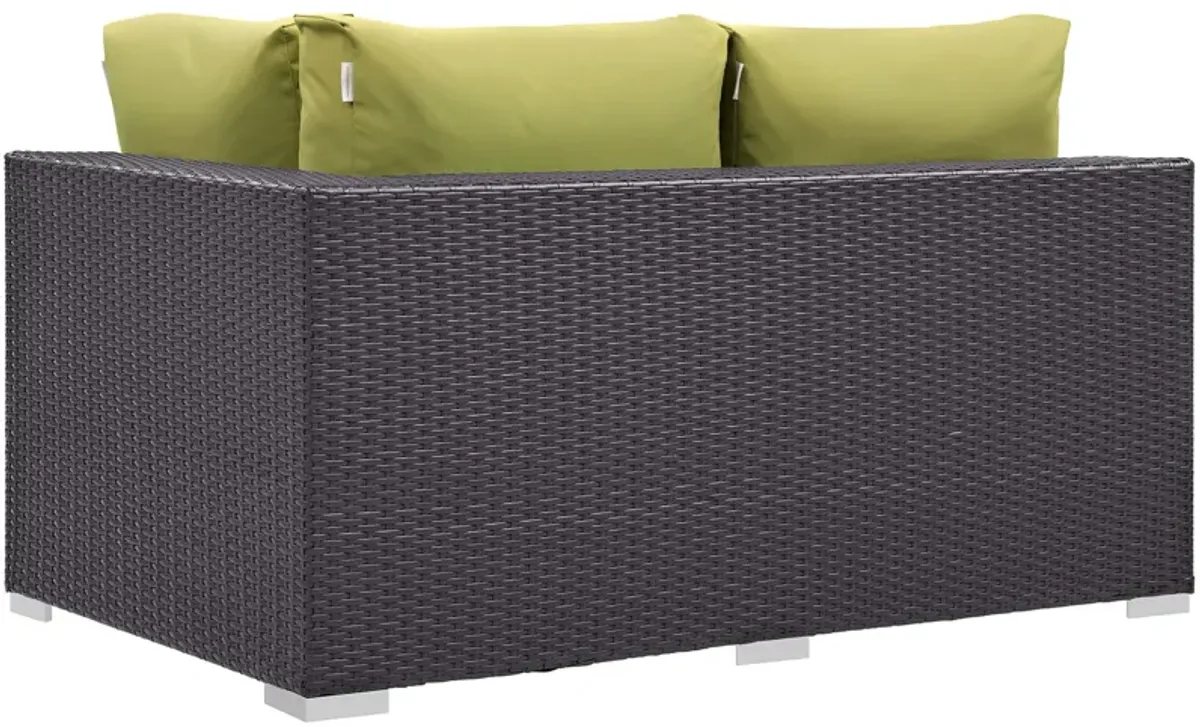 Convene Outdoor Patio Right Arm Loveseat