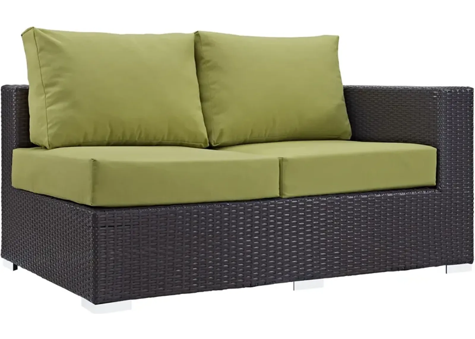 Convene Outdoor Patio Right Arm Loveseat