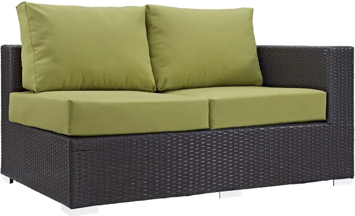 Convene Outdoor Patio Right Arm Loveseat