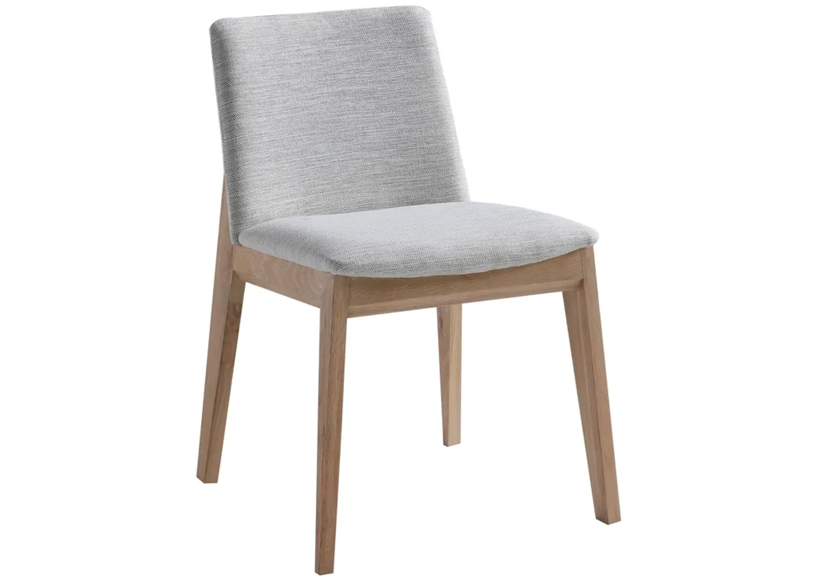 Deco Oak Dining Chair - Set of 2