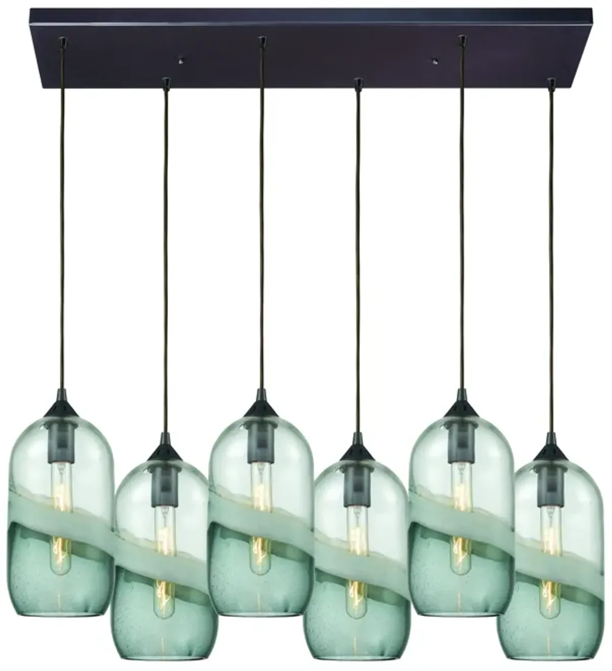 Sutter Creek Configurable Multi Pendant - Oil Rubbed Bronze