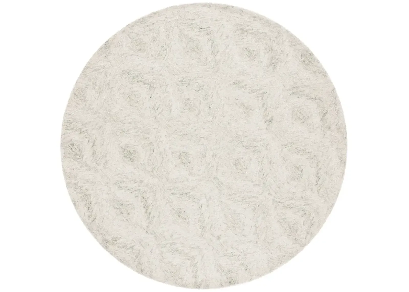 EBONY 921 IVORY  6' x 6' Round Round Rug