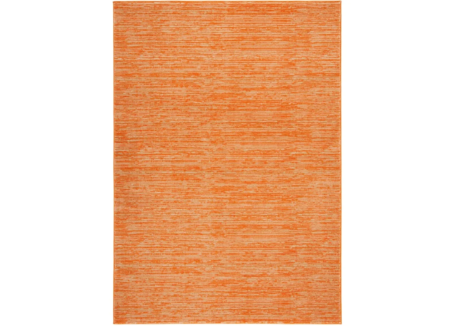 VISION 606 ORANGE 10' x 14' Large Rectangle Rug