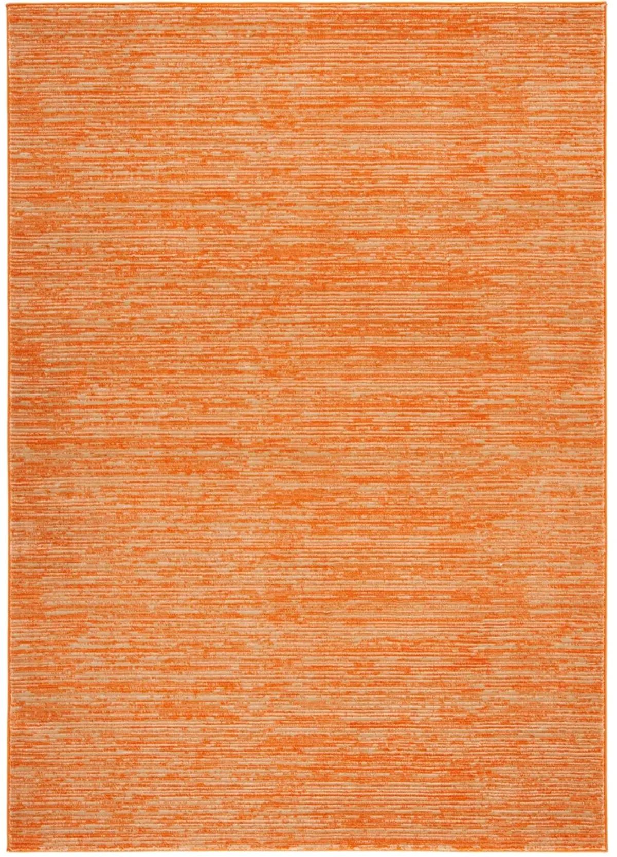 VISION 606 ORANGE 10' x 14' Large Rectangle Rug