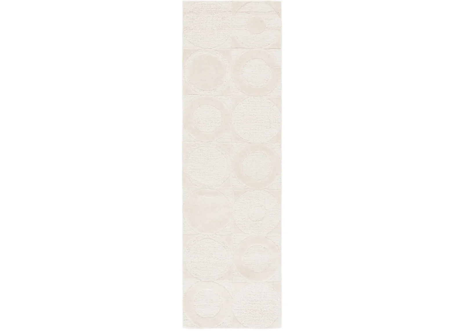 SOHO 625 BEIGE  2'-3' x 8' Runner Rug