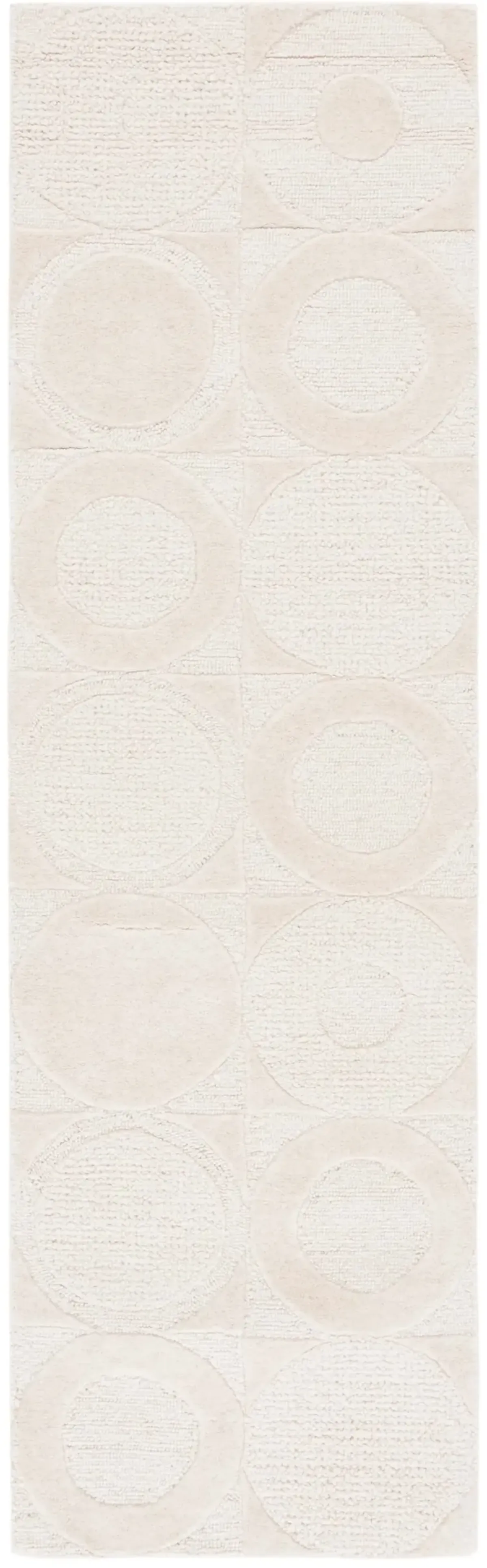 SOHO 625 BEIGE  2'-3' x 8' Runner Rug