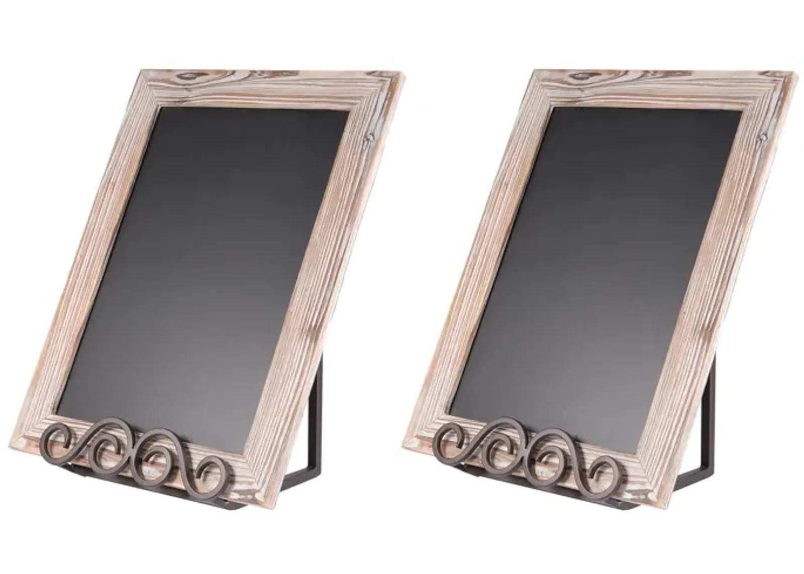 Americana Easel and Chalkboard - Set of 2