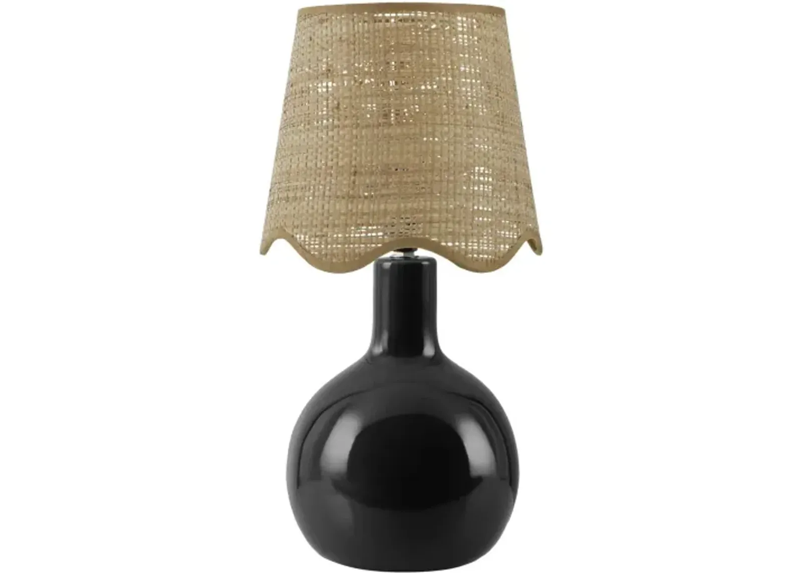 Balbao BLA-004 15"H x 9"W x 9"D Accent Table Lamp