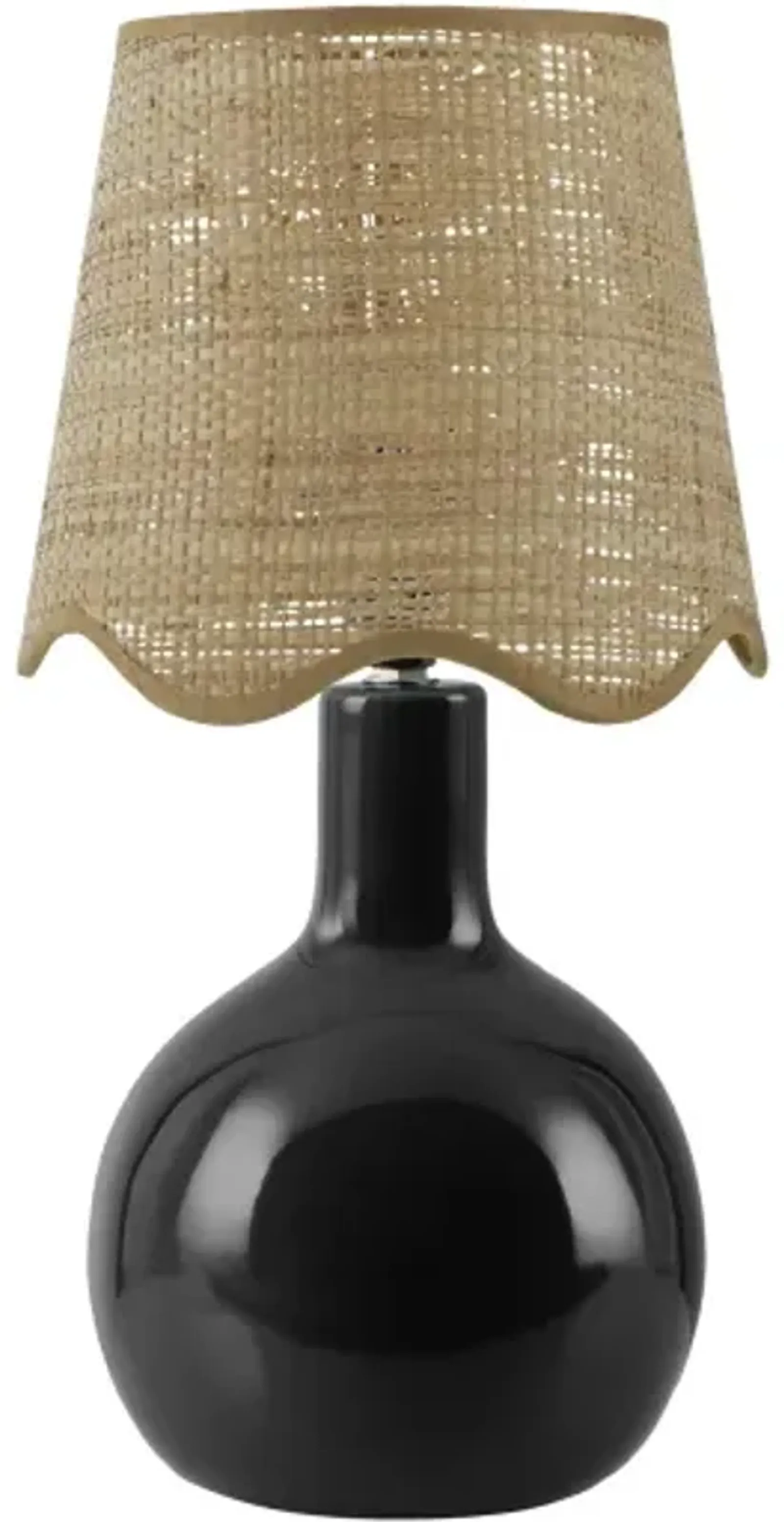 Balbao BLA-004 15"H x 9"W x 9"D Accent Table Lamp