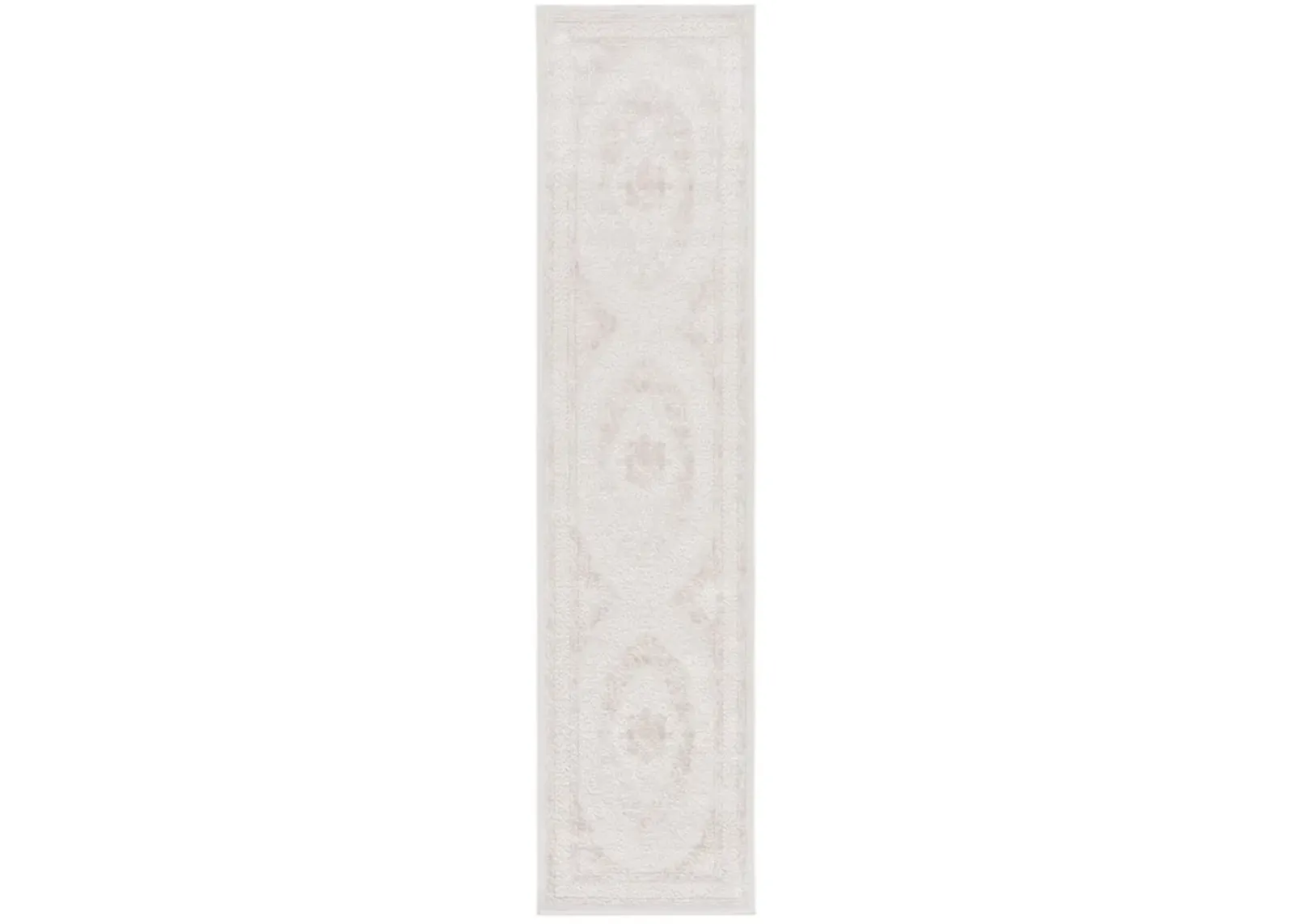 HANNA 109 Beige 2' X 8' Runner Rug