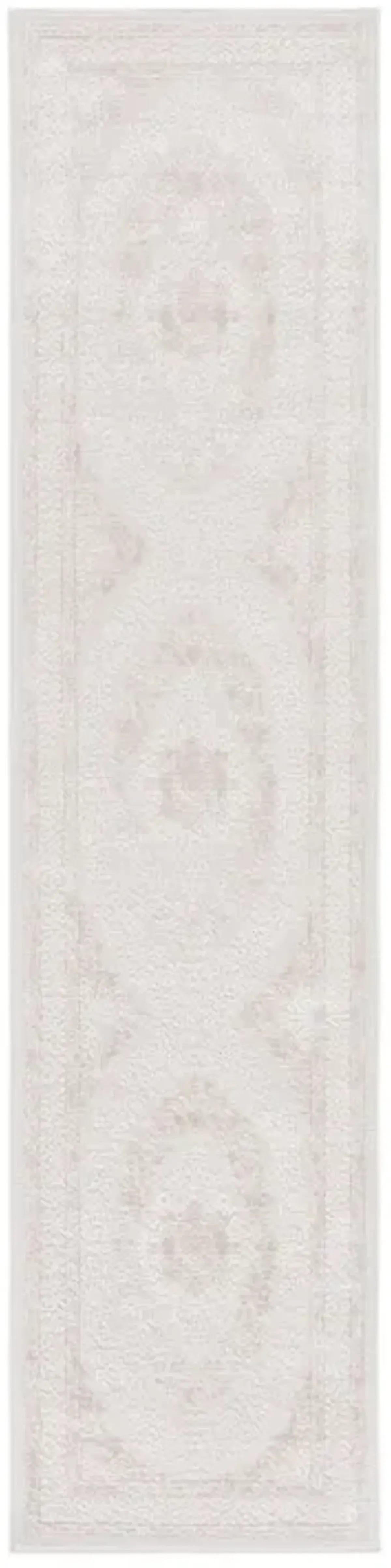 HANNA 109 Beige 2' X 8' Runner Rug