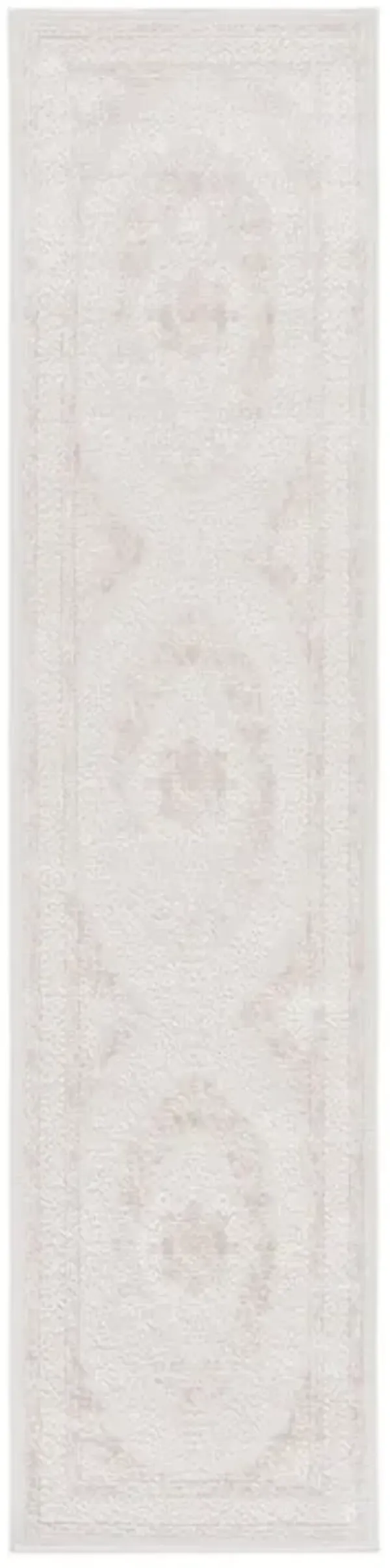 HANNA 109 Beige 2' X 8' Runner Rug