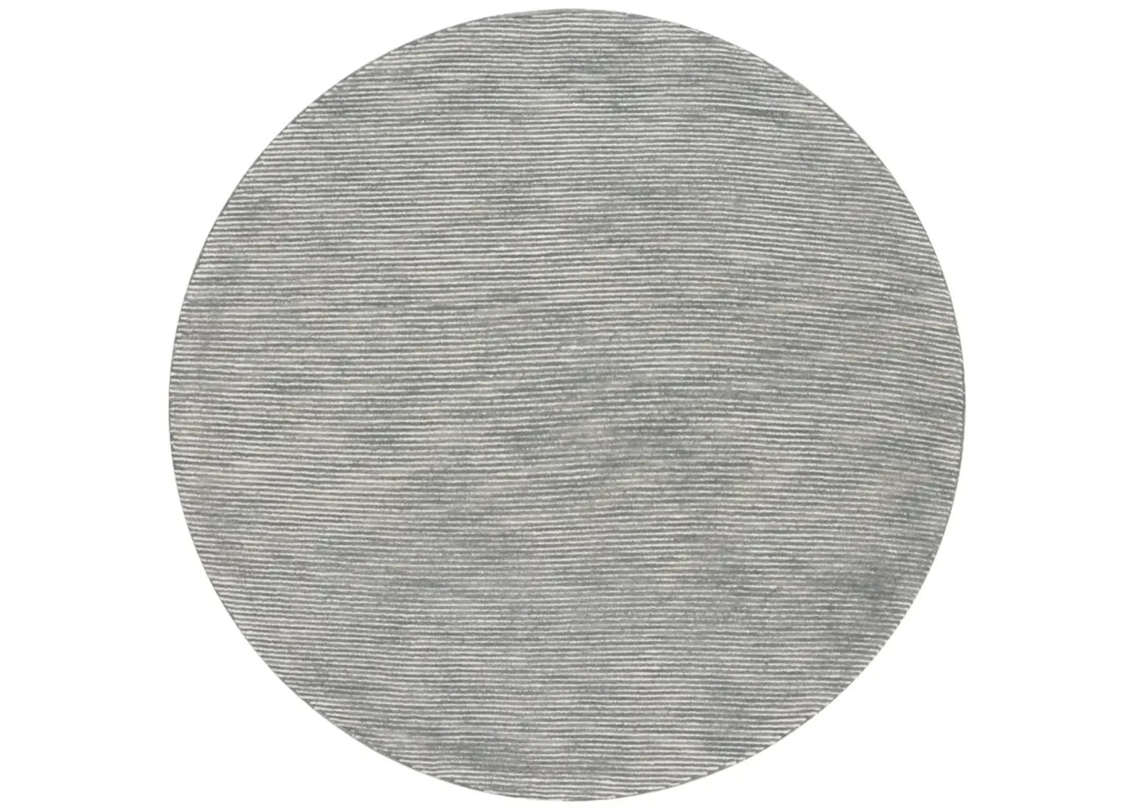 EBONY 950 GREY  6' x 6' Round Round Rug