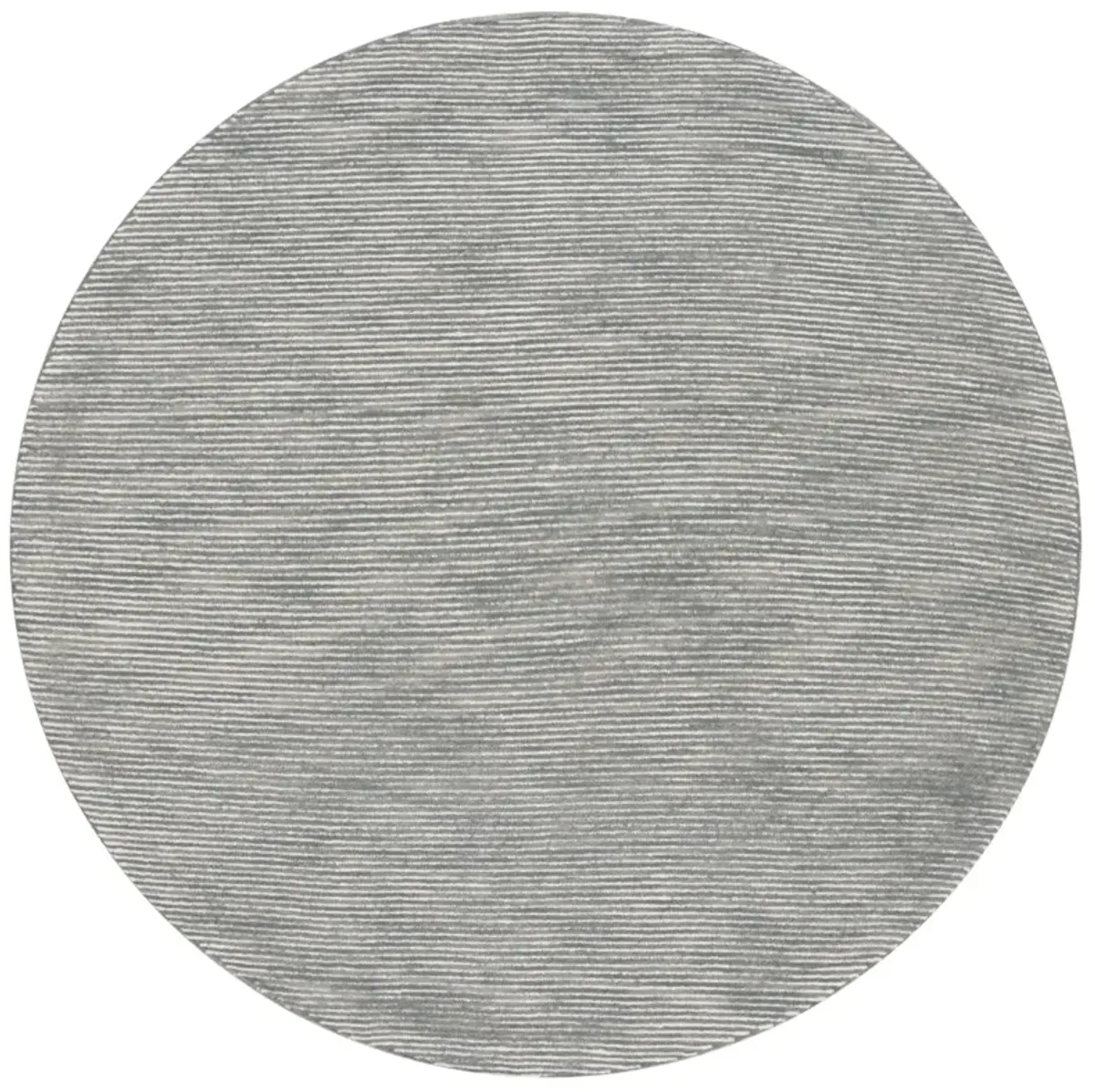 EBONY 950 GREY  6' x 6' Round Round Rug