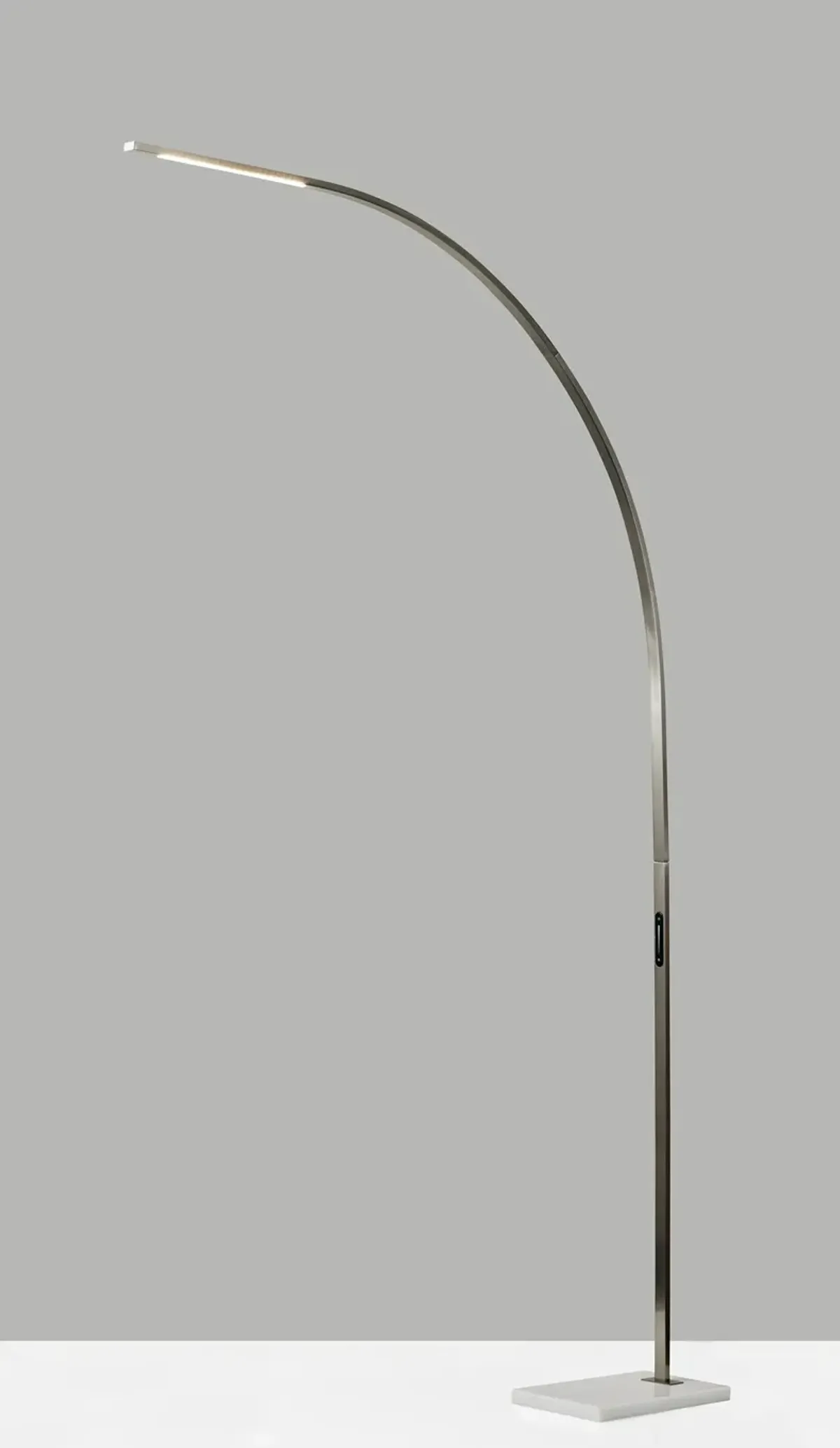 Sonic LED Arc Lamp w. Smart Switch