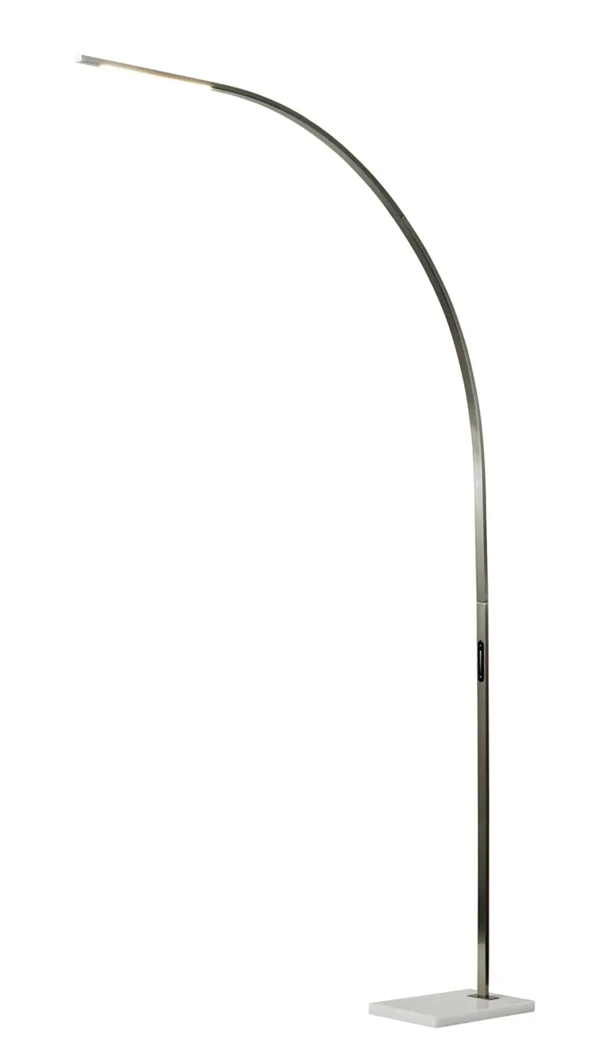 Sonic LED Arc Lamp w. Smart Switch