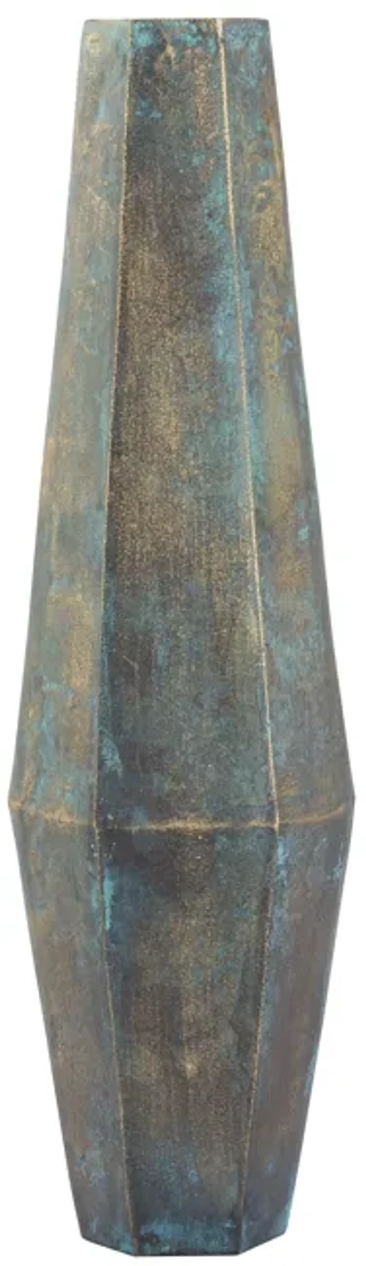 Erwin Vase - Set of 2 Oxidized Brass