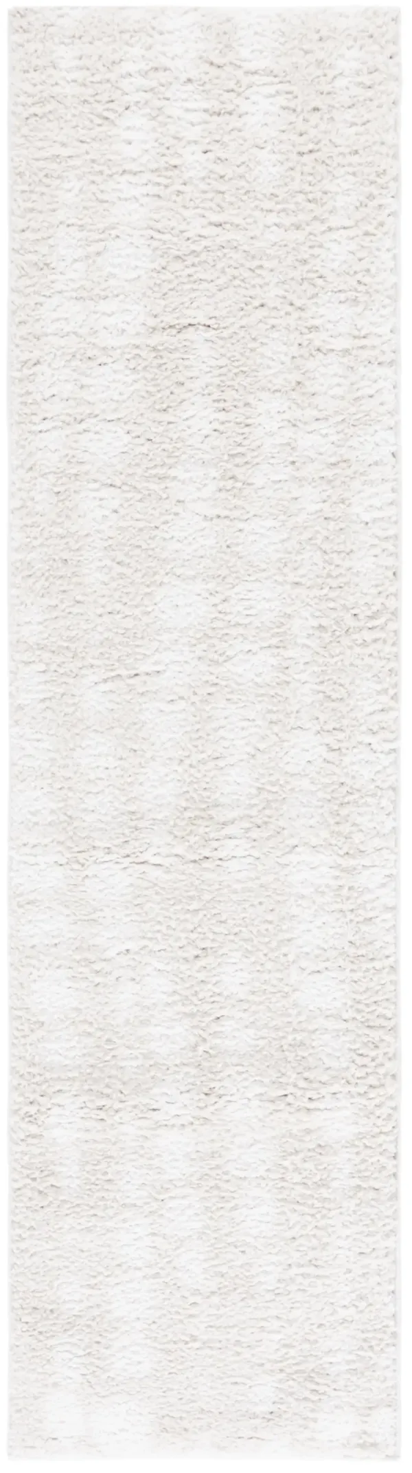 RUMI SHAG 128 IVORY  2'-2' x 8' Runner Rug