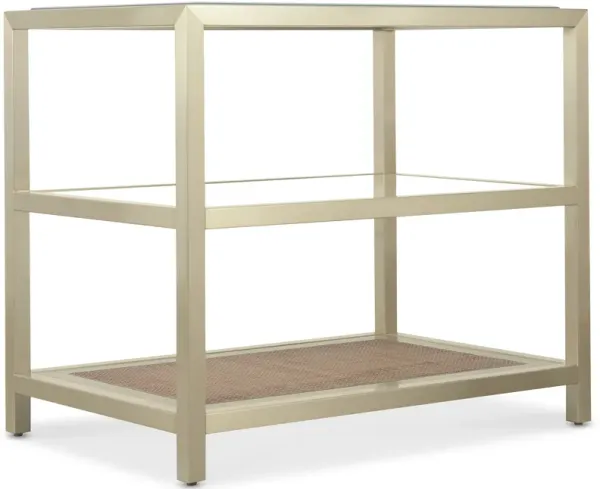 Melange Raising Cane End Table