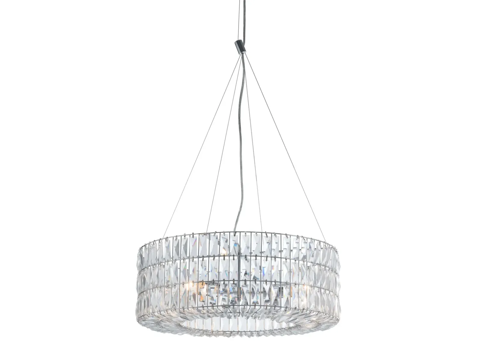 Jena Ceiling Lamp Chrome