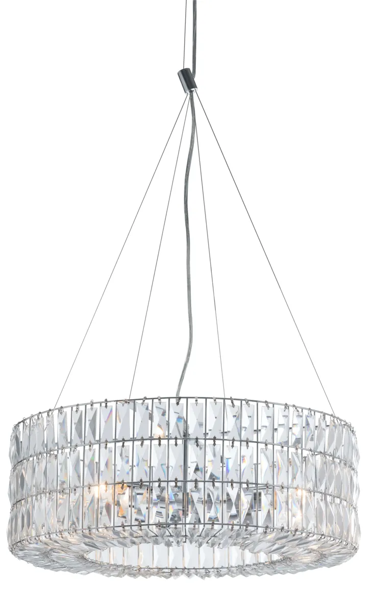 Jena Ceiling Lamp Chrome