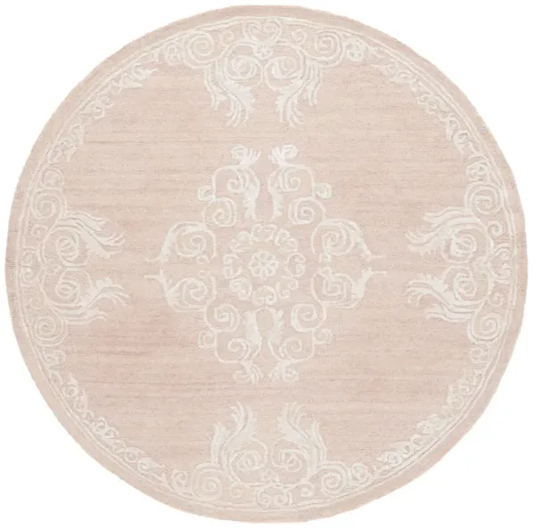 GLAMOUR Hand Tufted 6' x 6' Round area rug